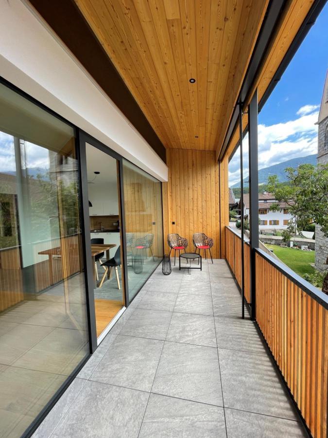 Mesnerhof Chalet Mit Dolomitenblick Und Kostenlosem Parken In Der Tiefgarage Bressanone Bagian luar foto